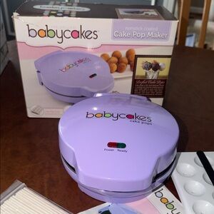 Babycakes Purple Cake Pop Maker